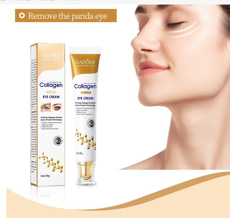 Collagen Wrinkle-Smoothing Eye Cream