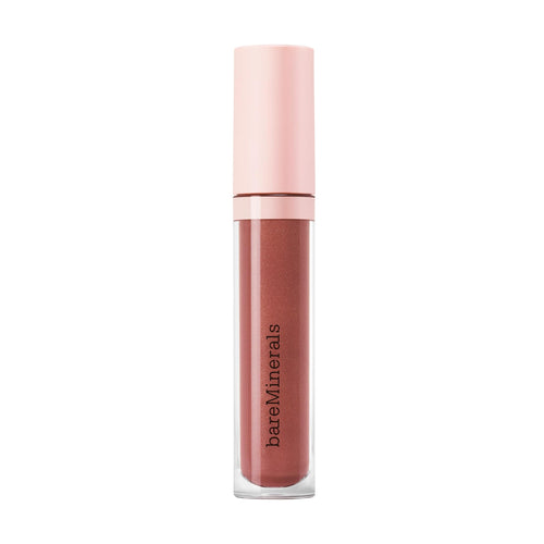 bareMinerals Mineralist Lip Gloss-Balm Hydrating Lip Gloss + Balm Hybrid Sheer Glossy Lip Balm No Stickiness Improves Lip Smoothness Vegan