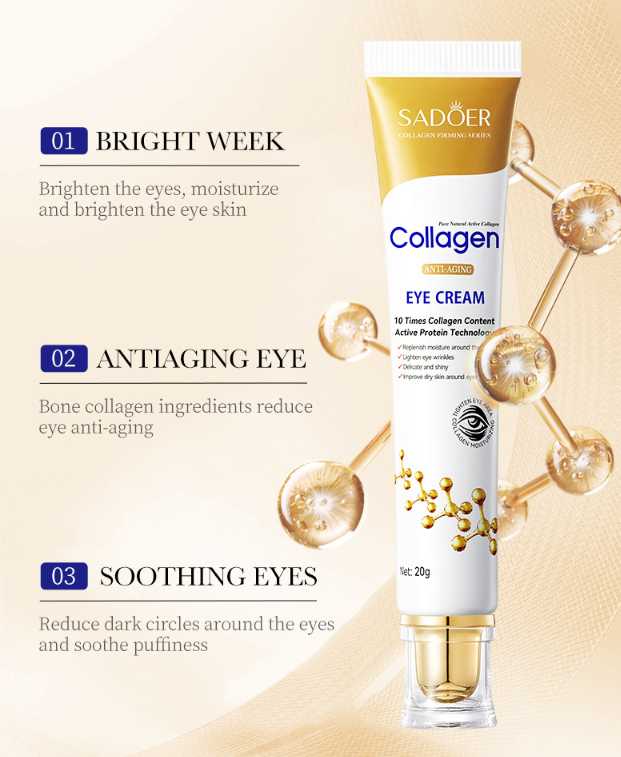 Collagen Wrinkle-Smoothing Eye Cream