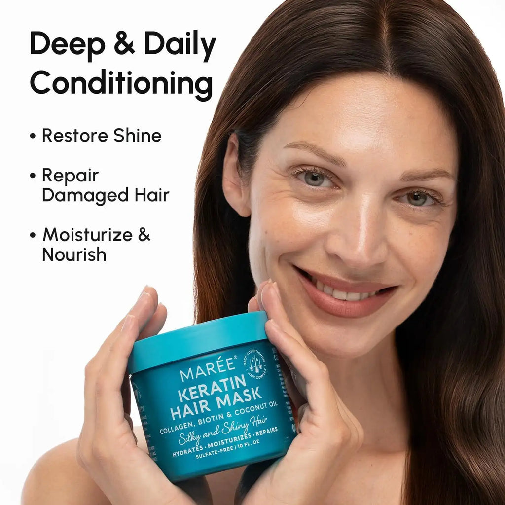 Keratin Mask for Damaged Hair