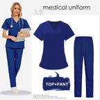 Women's Medical Scrub Uniform for Health Professionals