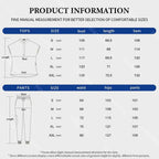 Unisex Medical Scrubs Set - Doctor/Nurse Uniforms