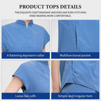Unisex Medical Scrubs Set - Doctor/Nurse Uniforms