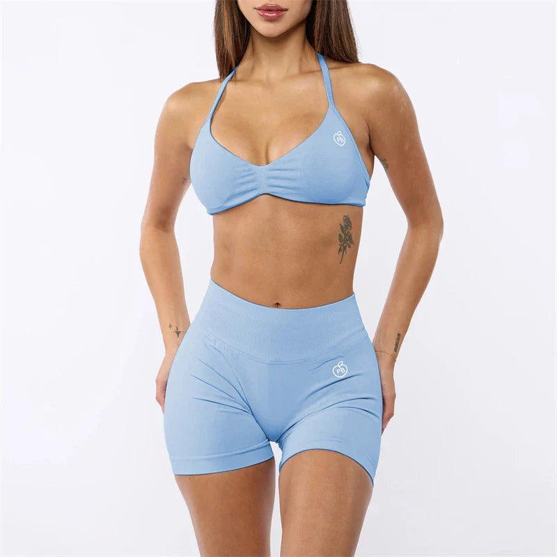 Bum Impact Bra & Shaping Short Set Yoga Wear