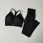 High-Waisted Women's Exercise Suit