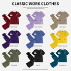 Women's Medical Scrub Workwear Set