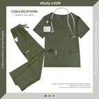 Women's Medical Scrub Workwear Set
