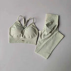 High-Waisted Women's Exercise Suit