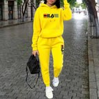 Women's Luxury Hoodie & Pants Streetwear Set