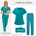 Women's Medical Scrub Uniform for Health Professionals