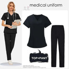 Women's Medical Scrub Uniform for Health Professionals