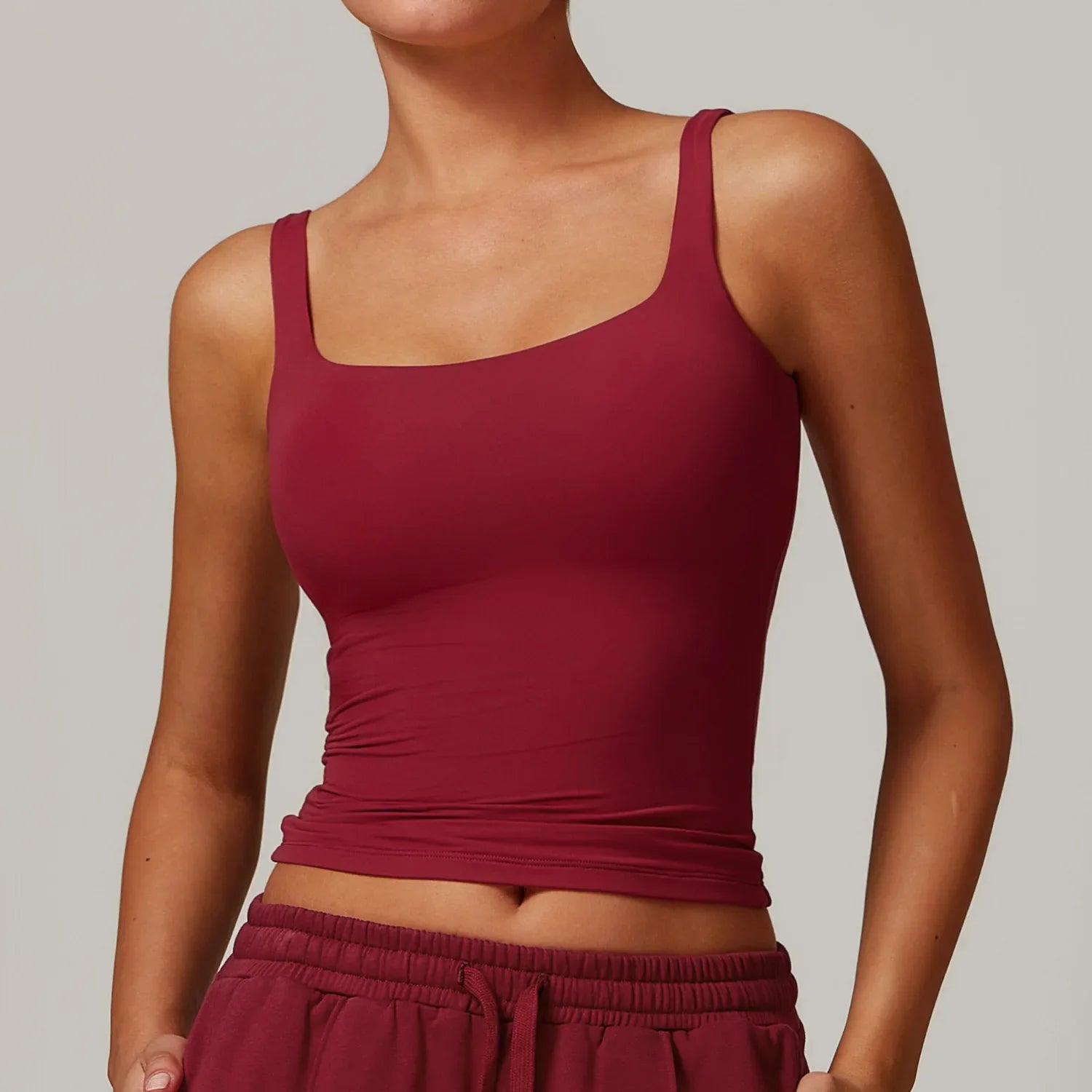 Women's Quick-Dry Yoga Tank Top