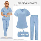 Women's Medical Scrub Uniform for Health Professionals
