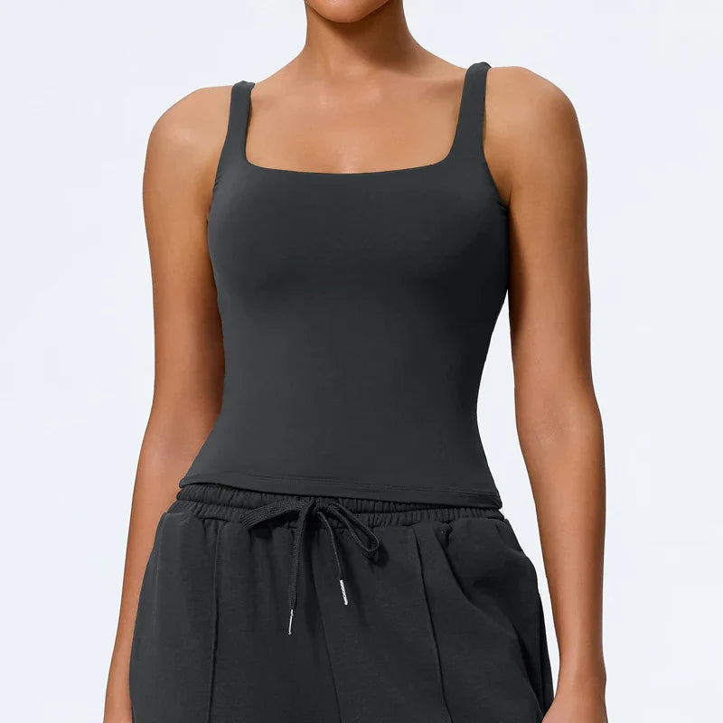 Women's Quick-Dry Yoga Tank Top
