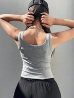 Women's Knitted Camisole Tank Top
