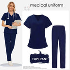 Women's Medical Scrub Uniform for Health Professionals