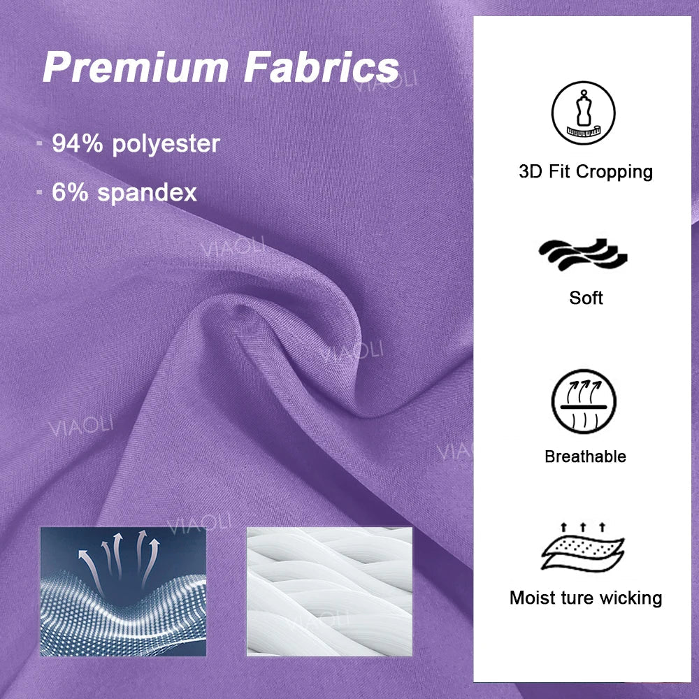 Women's Medical Scrub Uniform Set