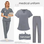 Women's Medical Scrub Uniform for Health Professionals