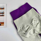 Women's Seamless High Waist Yoga Gym Set