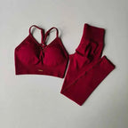 High-Waisted Women's Exercise Suit