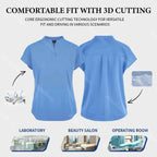 Unisex Medical Scrubs Set - Doctor/Nurse Uniforms