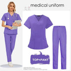 Women's Medical Scrub Uniform for Health Professionals