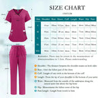 Nurse Uniform Medical Scrubs Set Women