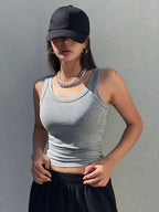 Women's Knitted Camisole Tank Top