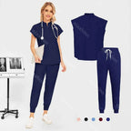 Unisex Medical Scrubs Set - Doctor/Nurse Uniforms