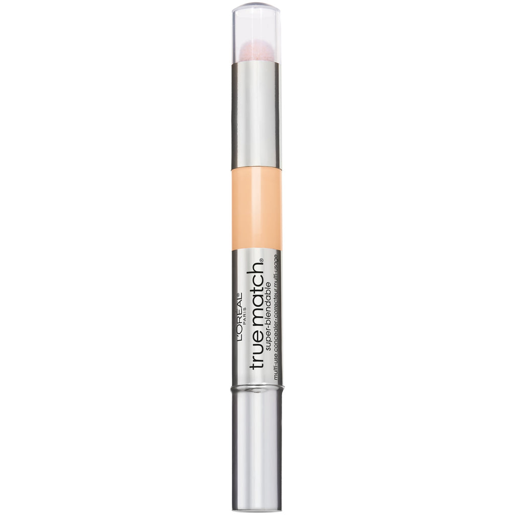 LOreal Paris Cosmetics True Match Super-Blendable Multi-Use Concealer Makeup Fair W1-2 0.05 Fluid Ounce